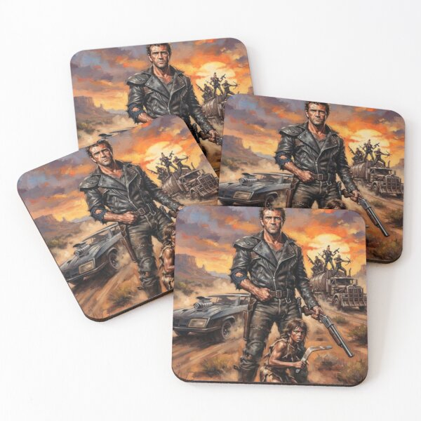 Item preview, The Road Warrior Fine Art Tribute designed and sold by Art's Diner.