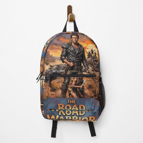 Item preview, The Road Warrior Fine Art Tribute designed and sold by Art's Diner.