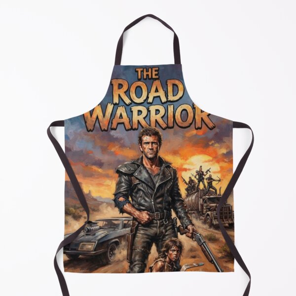 Item preview, The Road Warrior Fine Art Tribute designed and sold by Art's Diner.