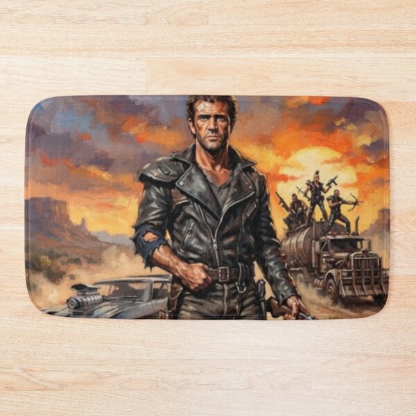 Item preview, The Road Warrior Fine Art Tribute designed and sold by Art's Diner.