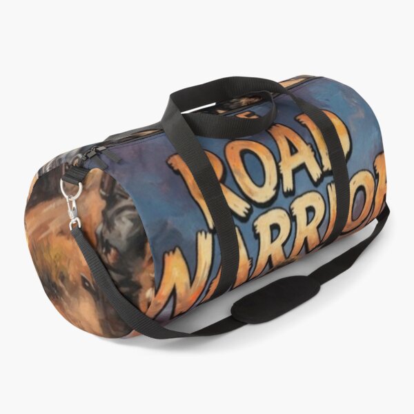 Item preview, The Road Warrior Fine Art Tribute designed and sold by Art's Diner.