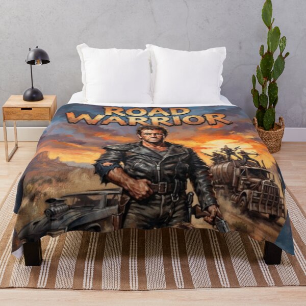 Item preview, The Road Warrior Fine Art Tribute designed and sold by Art's Diner.