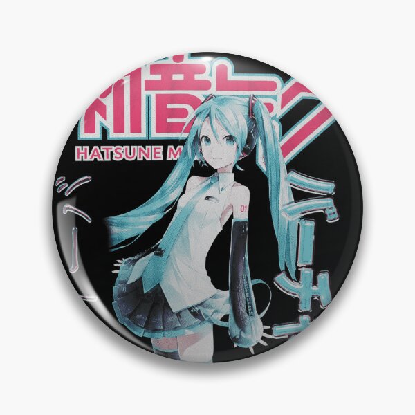 Artikelvorschau, Cyberpop-Virtual-Sängerin Miku entworfen und verkauft von Zyphero.