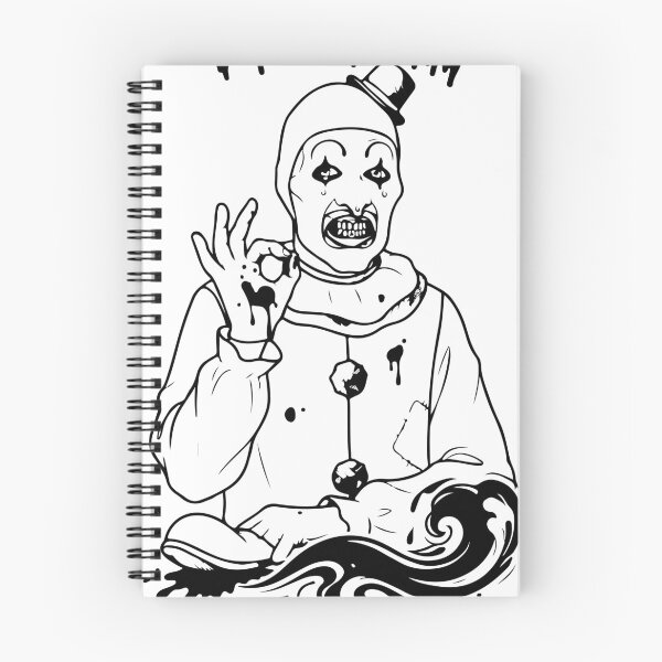 Item preview, Art The Clown Im Oke Funny Horror designed and sold by Brexmore3.