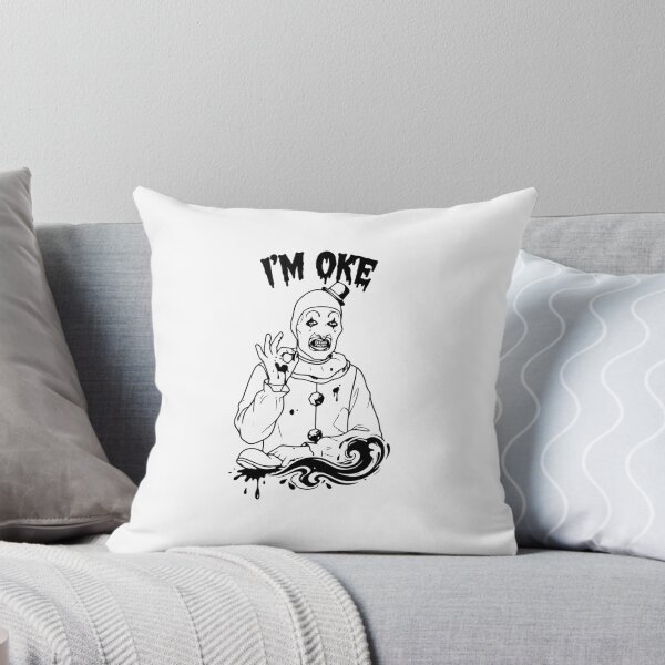 Item preview, Art The Clown Im Oke Funny Horror designed and sold by Brexmore3.