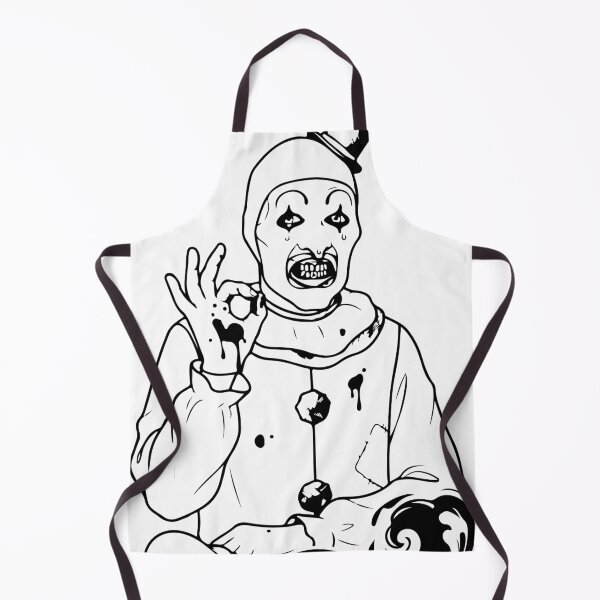 Item preview, Art The Clown Im Oke Funny Horror designed and sold by Brexmore3.