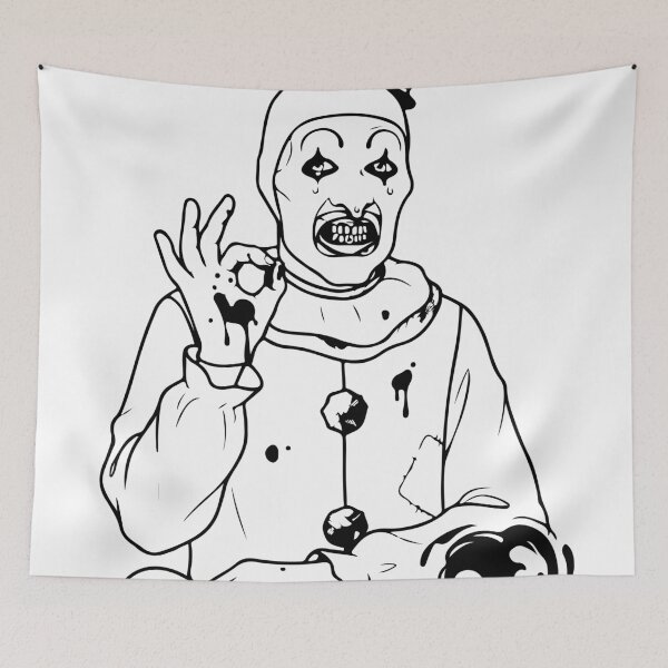 Item preview, Art The Clown Im Oke Funny Horror designed and sold by Brexmore3.