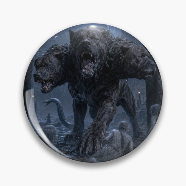 Item preview, Cerberus, Guardian of the Greek Underworld designed and sold by MarlicShop.