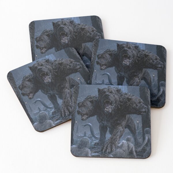Item preview, Cerberus, Guardian of the Greek Underworld designed and sold by MarlicShop.