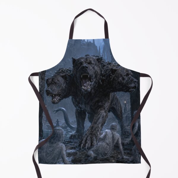 Item preview, Cerberus, Guardian of the Greek Underworld designed and sold by MarlicShop.