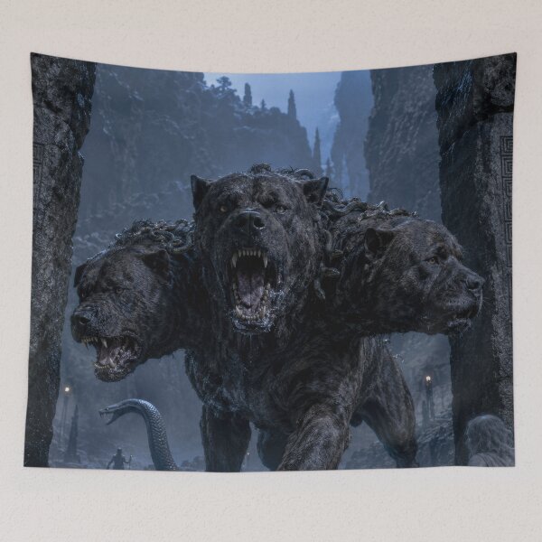 Item preview, Cerberus, Guardian of the Greek Underworld designed and sold by MarlicShop.