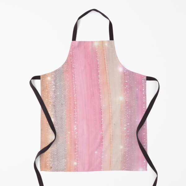 Item preview, Pink Sparkle Pastel wavy stripes designed and sold by SimplebutSweet.