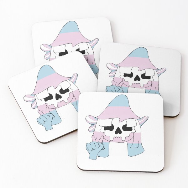 Item preview, trans oc shroom character designed and sold by Jordan Mashburn.