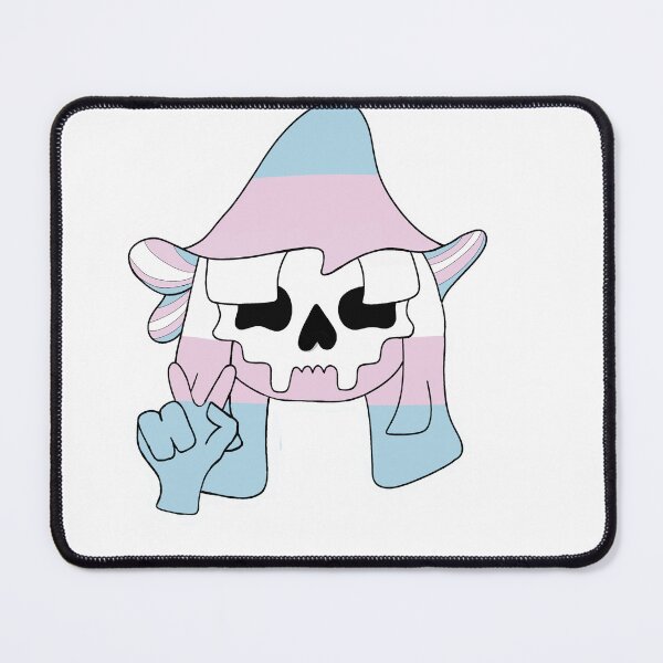 Item preview, trans oc shroom character designed and sold by Jordan Mashburn.