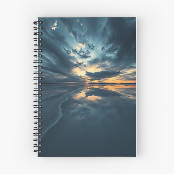 Item preview, Moody Cloud Water Reflection Landscape designed and sold by IntelliMindDesigns.