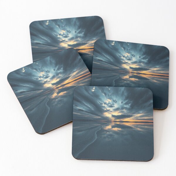 Item preview, Moody Cloud Water Reflection Landscape designed and sold by IntelliMindDesigns.