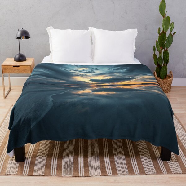 Item preview, Moody Cloud Water Reflection Landscape designed and sold by IntelliMindDesigns.