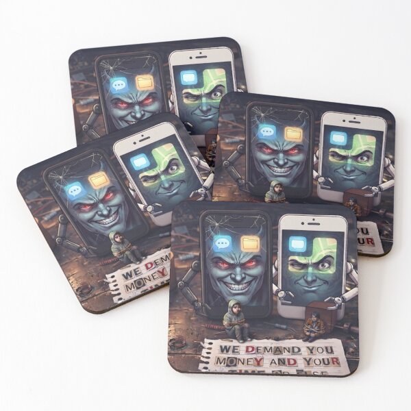 Item preview, Cell phones run our lives designed and sold by Moms Dads and Grandparents .