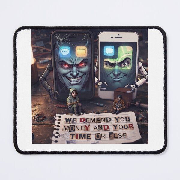 Item preview, Cell phones run our lives designed and sold by Unique designs for all ages.