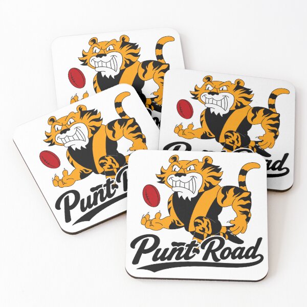 Item preview, Punt Road Tigers Drawing designed and sold by Luke Foran Sports Art.