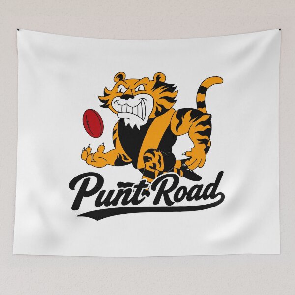Item preview, Punt Road Tigers Drawing designed and sold by Luke Foran Sports Art.