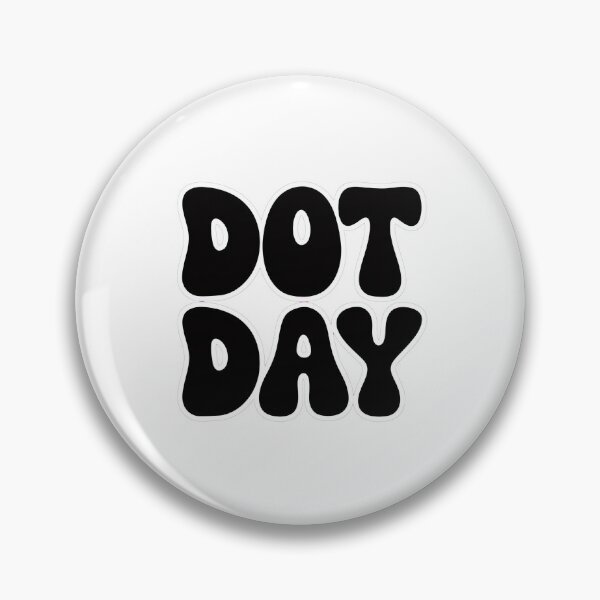 Artikelvorschau, DOT DAY Bubble Letters Y2K Streetwear Grafik entworfen und verkauft von ismai6.