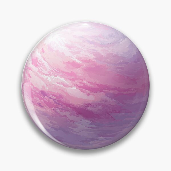 Artikelvorschau, Pink Nebula ästhetischer Planet Aufkleber entworfen und verkauft von Novannah.