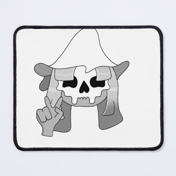 Item preview, oc shroom character designed and sold by Jordan Mashburn.