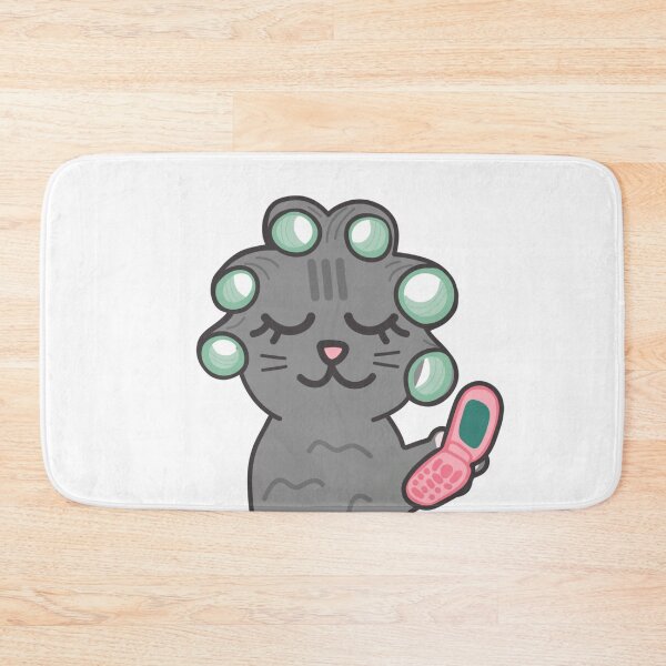 Item preview, 2000s cat designed and sold by Eloiseteb.