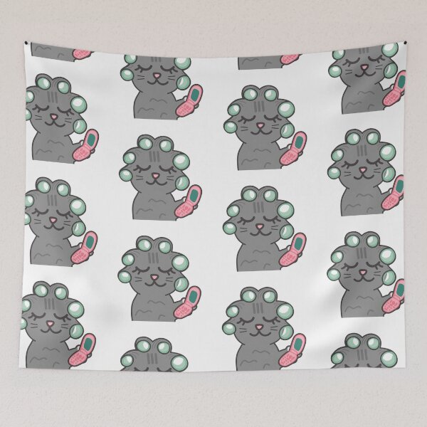 Item preview, 2000s cat designed and sold by Eloiseteb.