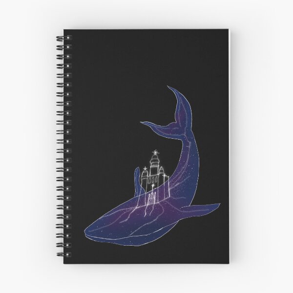 Item preview, Celestial Whale Carrying a Castle designed and sold by Astral-AL.