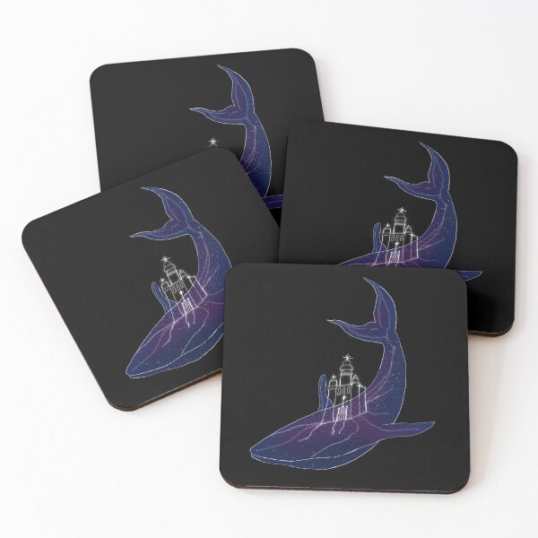 Item preview, Celestial Whale Carrying a Castle designed and sold by Astral-AL.