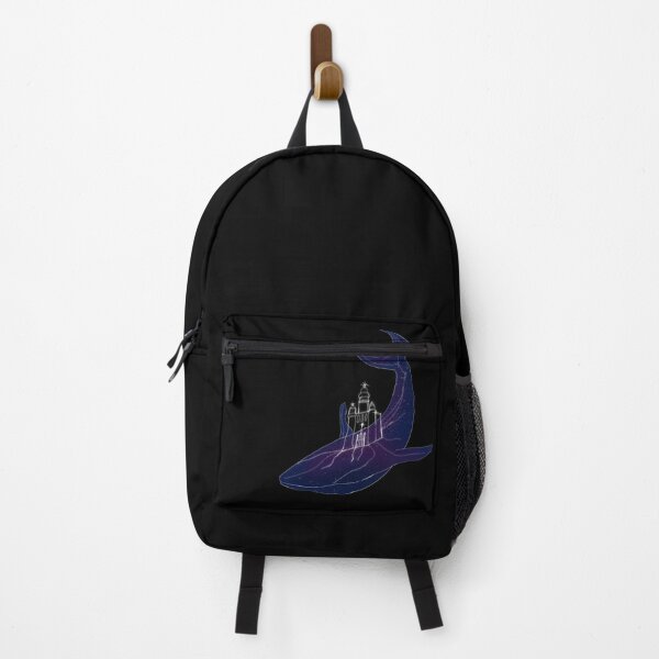 Item preview, Celestial Whale Carrying a Castle designed and sold by Astral-AL.