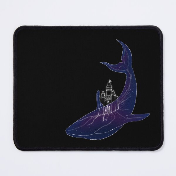 Item preview, Celestial Whale Carrying a Castle designed and sold by Astral-AL.