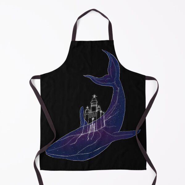 Item preview, Celestial Whale Carrying a Castle designed and sold by Astral-AL.