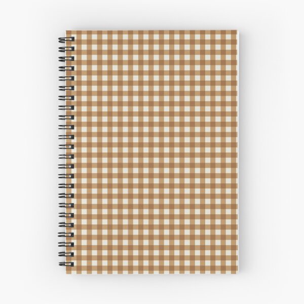 Item preview, Everly Burnt Gold Gingham designed and sold by Willow & Grace Designs.