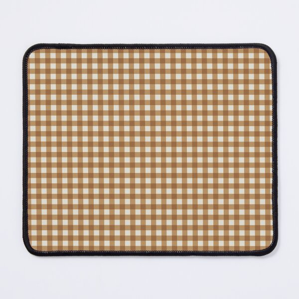 Item preview, Everly Burnt Gold Gingham designed and sold by Willow & Grace Designs.