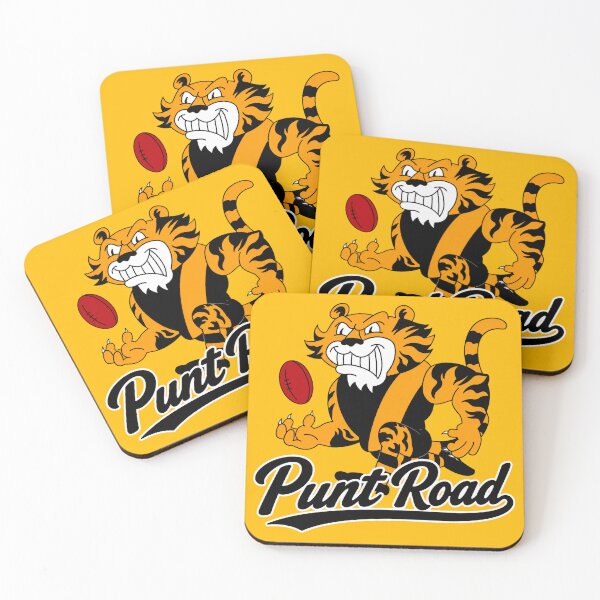 Item preview, Punt Road Tigers Drawing designed and sold by Luke Foran Sports Art.