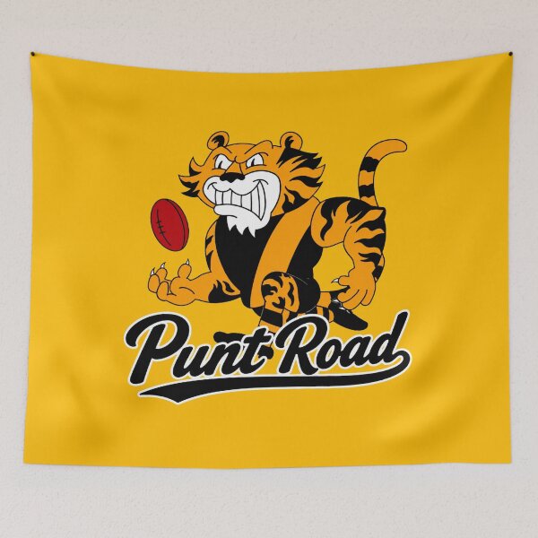 Item preview, Punt Road Tigers Drawing designed and sold by Luke Foran Sports Art.
