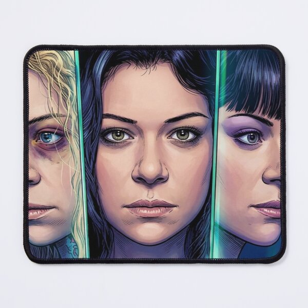 Item preview, Tatiana Maslany Variations of Me Series Thriller Drama Love Story Lgbtq+ Comic designed and sold by Mind Space.