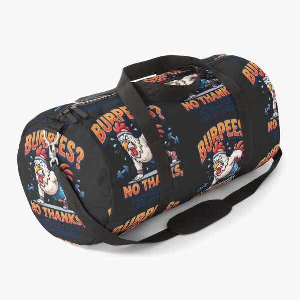 Item preview, Burpees? No thanks - Fit Rooster designed and sold by StellarBees.