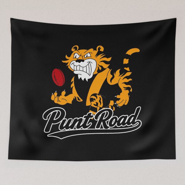 Item preview, Punt Road Tigers Drawing designed and sold by Luke Foran Sports Art.