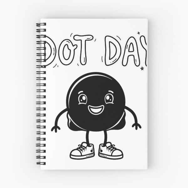 Item preview, DOT DAY Mascot - Cute Dot Character Streetwear designed and sold by ismai6.