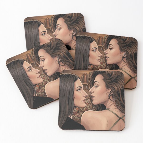 Item preview, Luiza & Valentina Let's Dance Valu GL Series Lgbtq+ Love Drama Movie Romance  designed and sold by Mind Space.