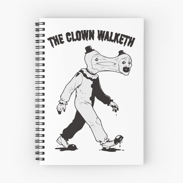 Item preview, The Clown Walketh Art The Clown designed and sold by Brexmore3.
