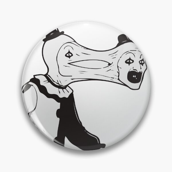 Item preview, The Clown Walketh Art The Clown designed and sold by Brexmore3.
