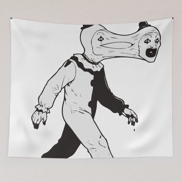 Item preview, The Clown Walketh Art The Clown designed and sold by Brexmore3.