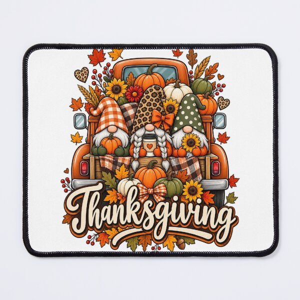 Item preview, Thanksgiving Gnomes Pumpkin Truck Fall Autumn Cute Thanksgiving designed and sold by afr-saad.