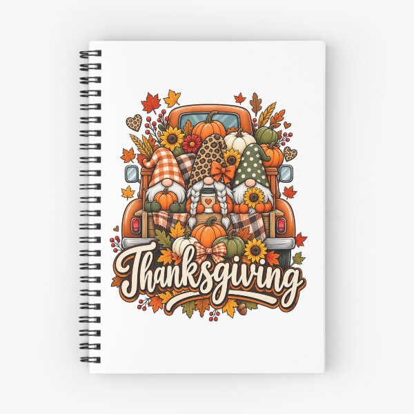 Item preview, Thanksgiving Gnomes Pumpkin Truck Fall Autumn Cute Thanksgiving designed and sold by afr-saad.