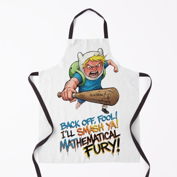 Item preview, Angry Finn Adventure Bat Illustration - Mathematical Fury designed and sold by FreakToons.